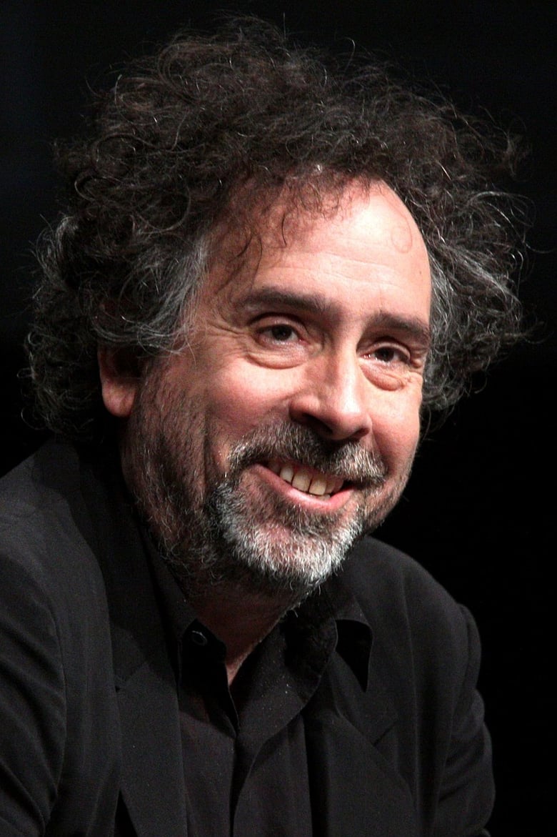 Portrait of Tim Burton