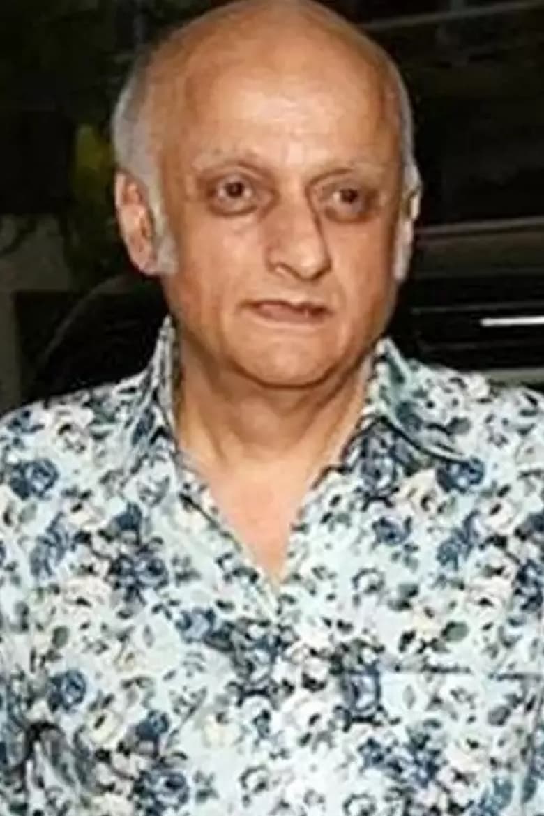 Portrait of Mukesh Bhatt