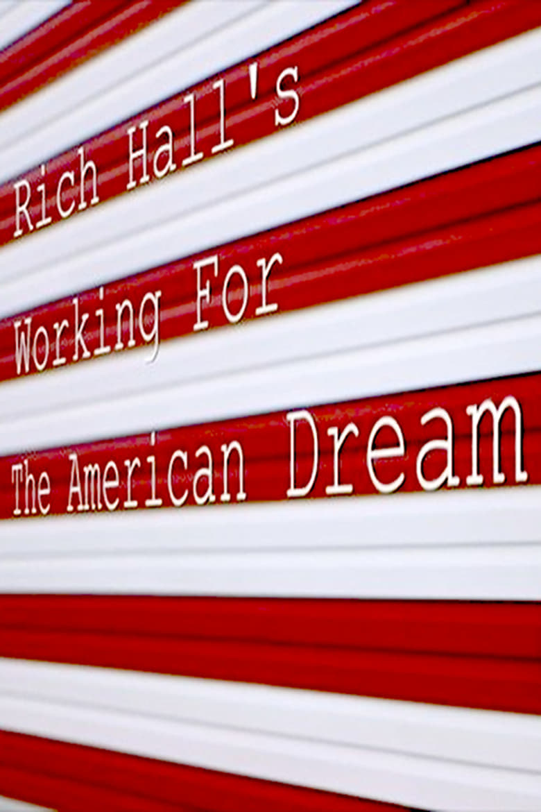 Poster of Rich Hall's Working for the American Dream