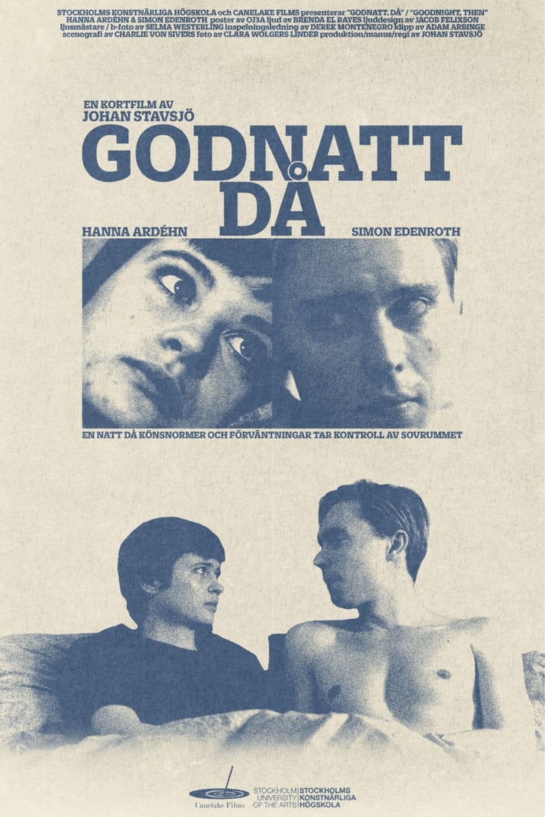 Poster of Goodnight, Then