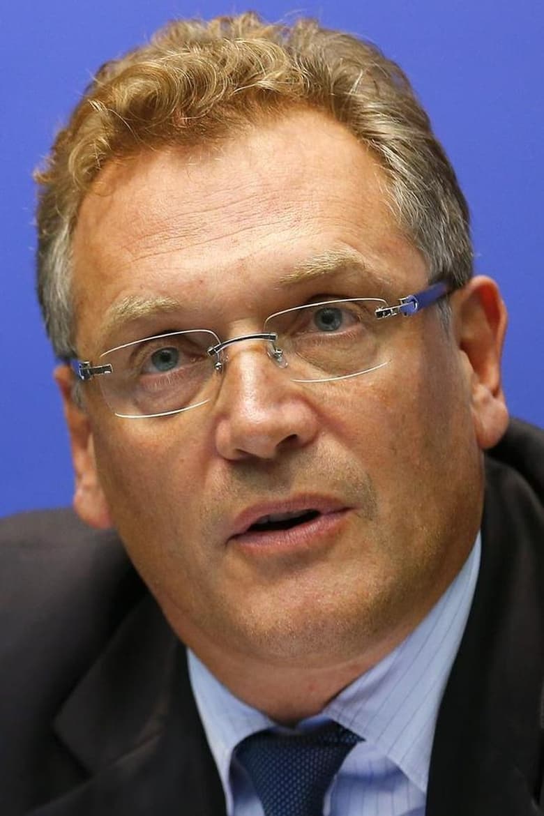 Portrait of Jérôme Valcke