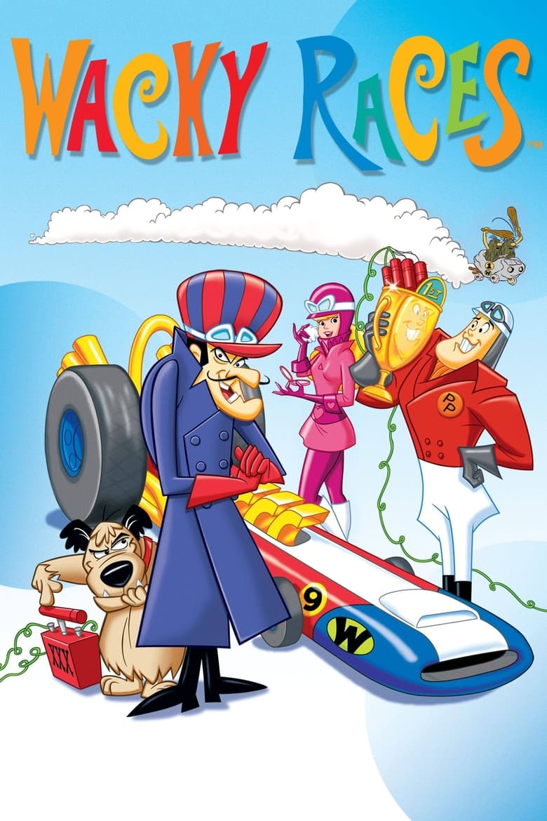 Poster of Cast and Crew in Wacky Races - Season 1 - Episode 23 - Eeny, Miny Missouri Go!