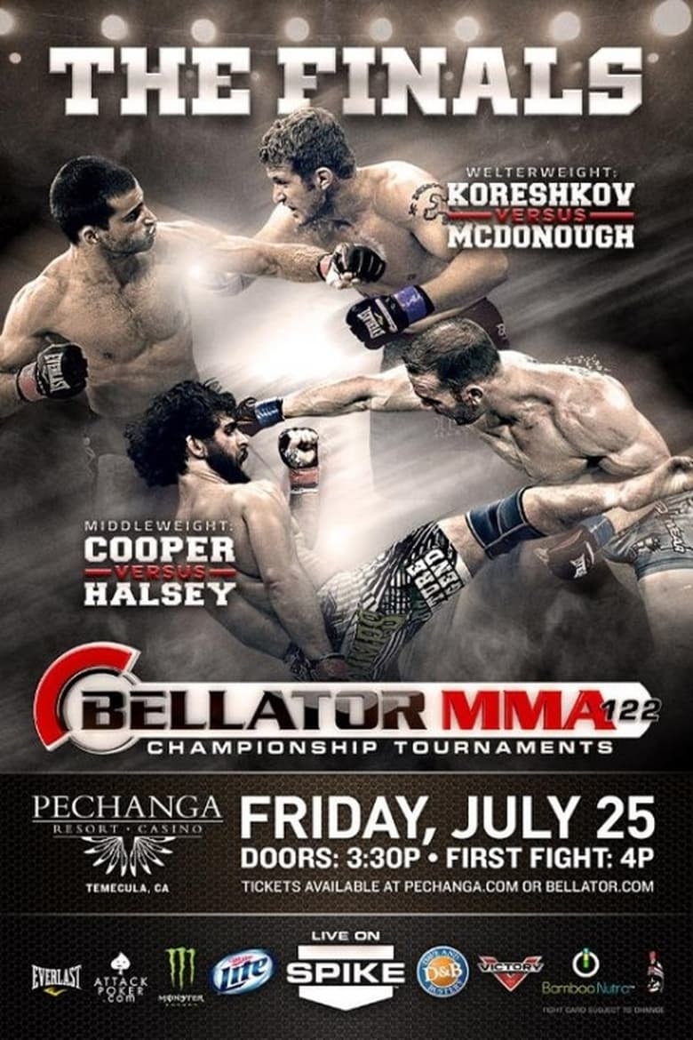 Poster of Bellator 122