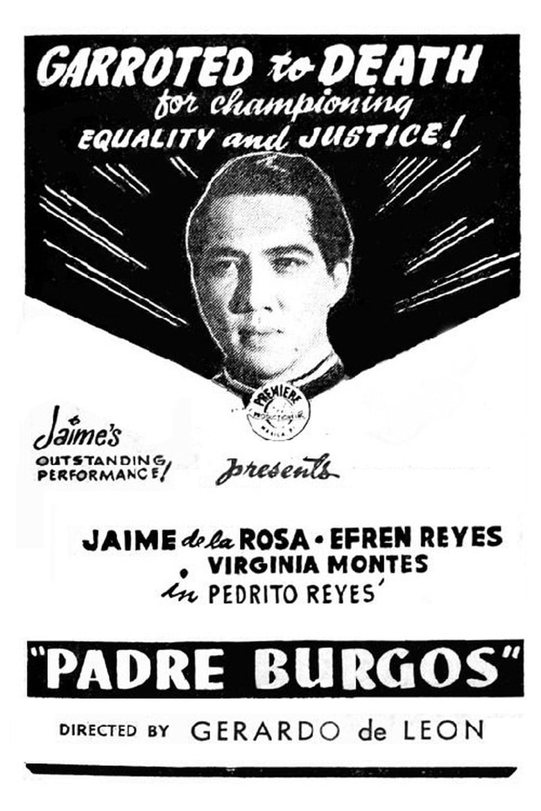 Poster of Padre Burgos