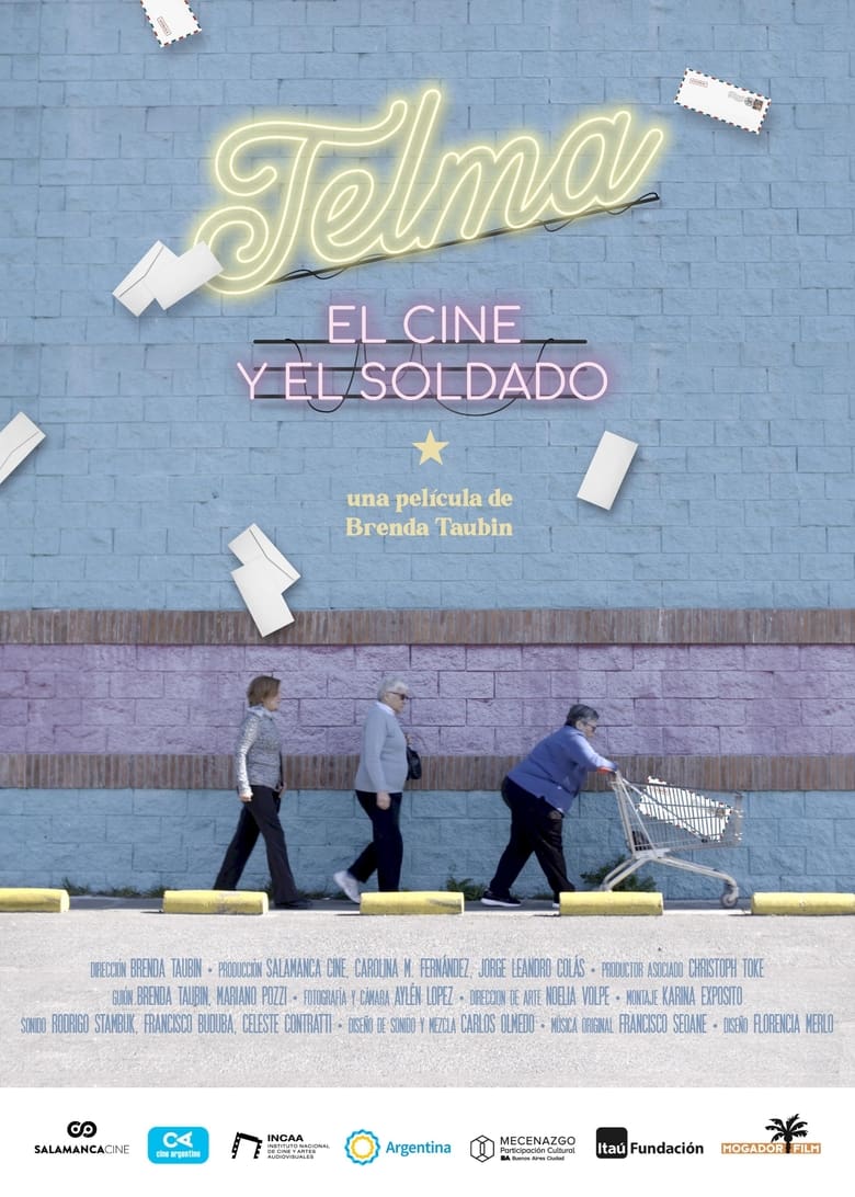 Poster of Telma, el cine y el soldado