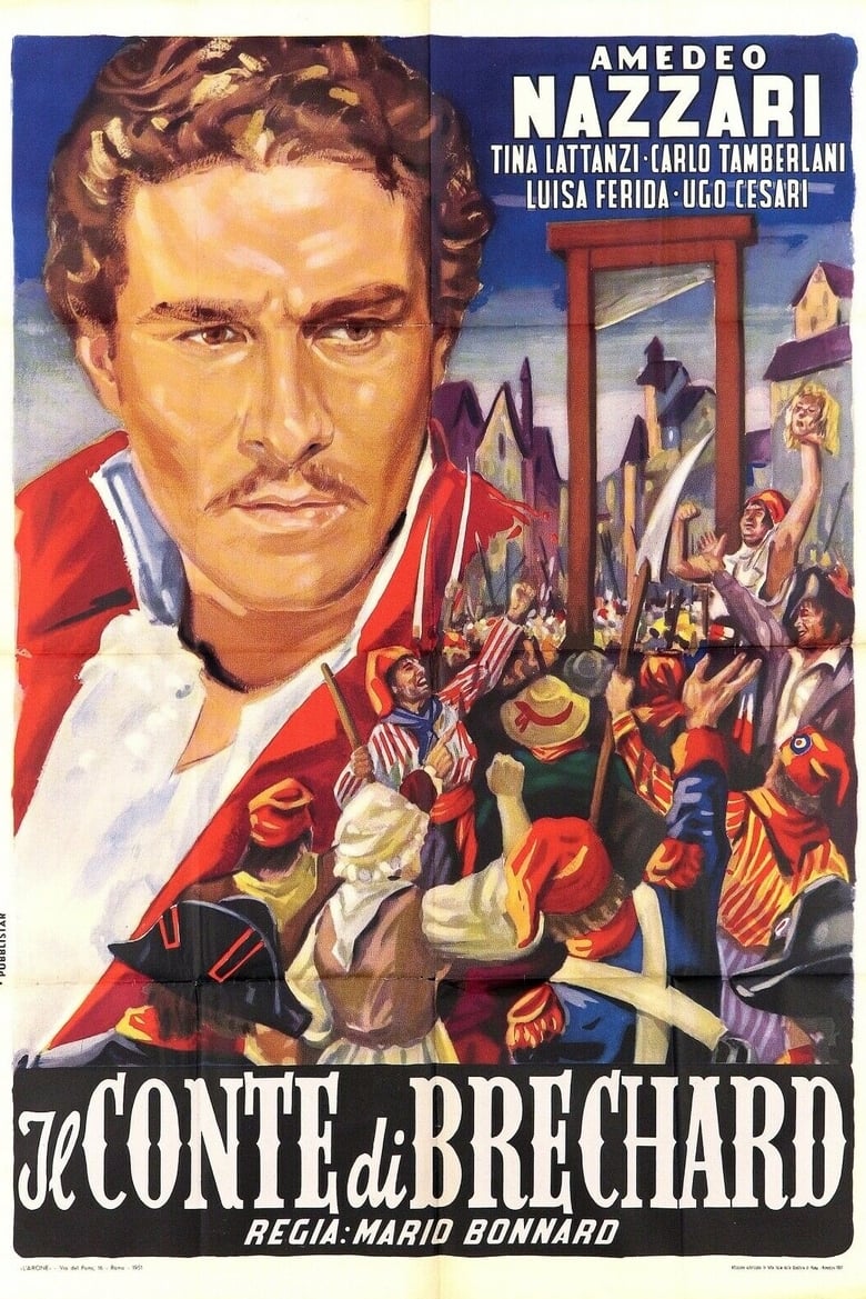 Poster of Il conte di Bréchard