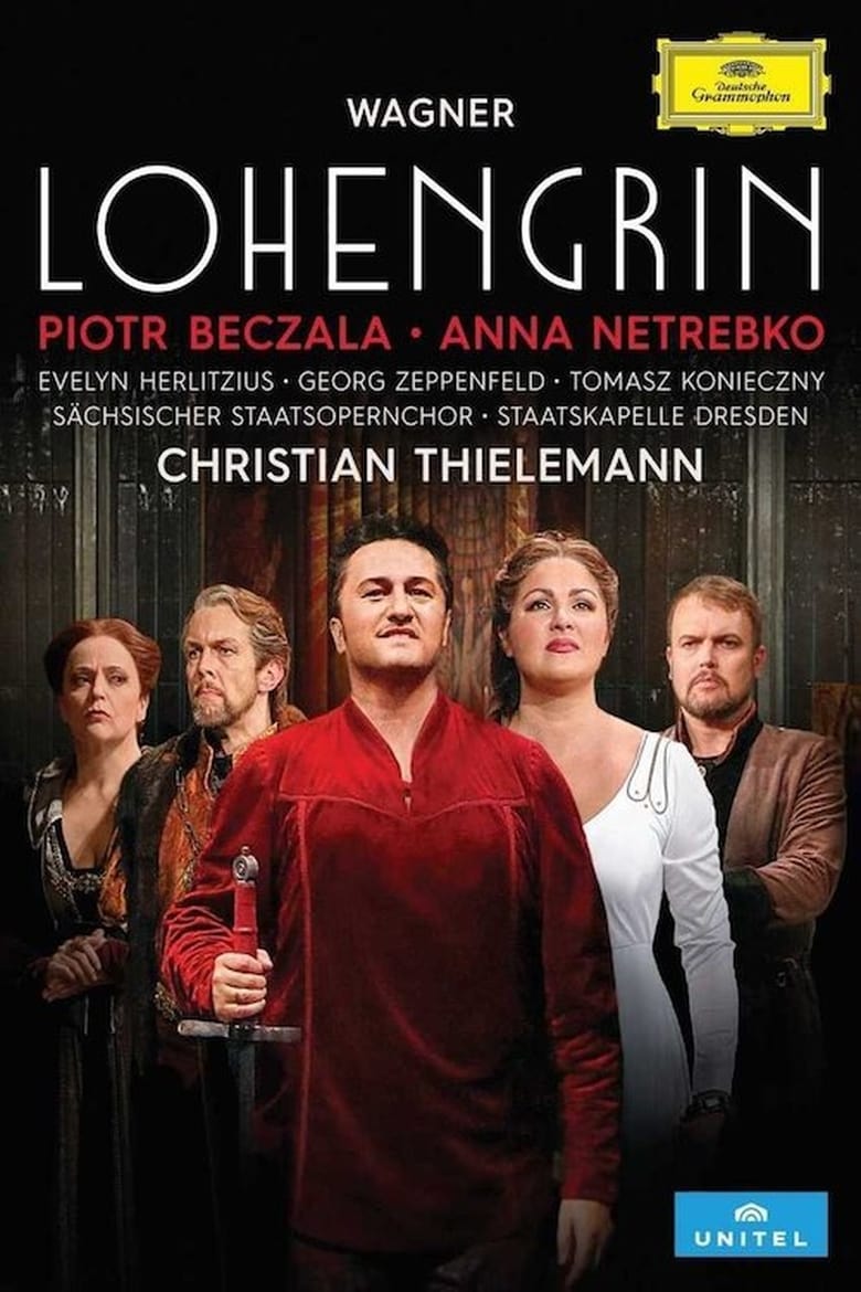 Poster of Richard Wagner - Lohengrin