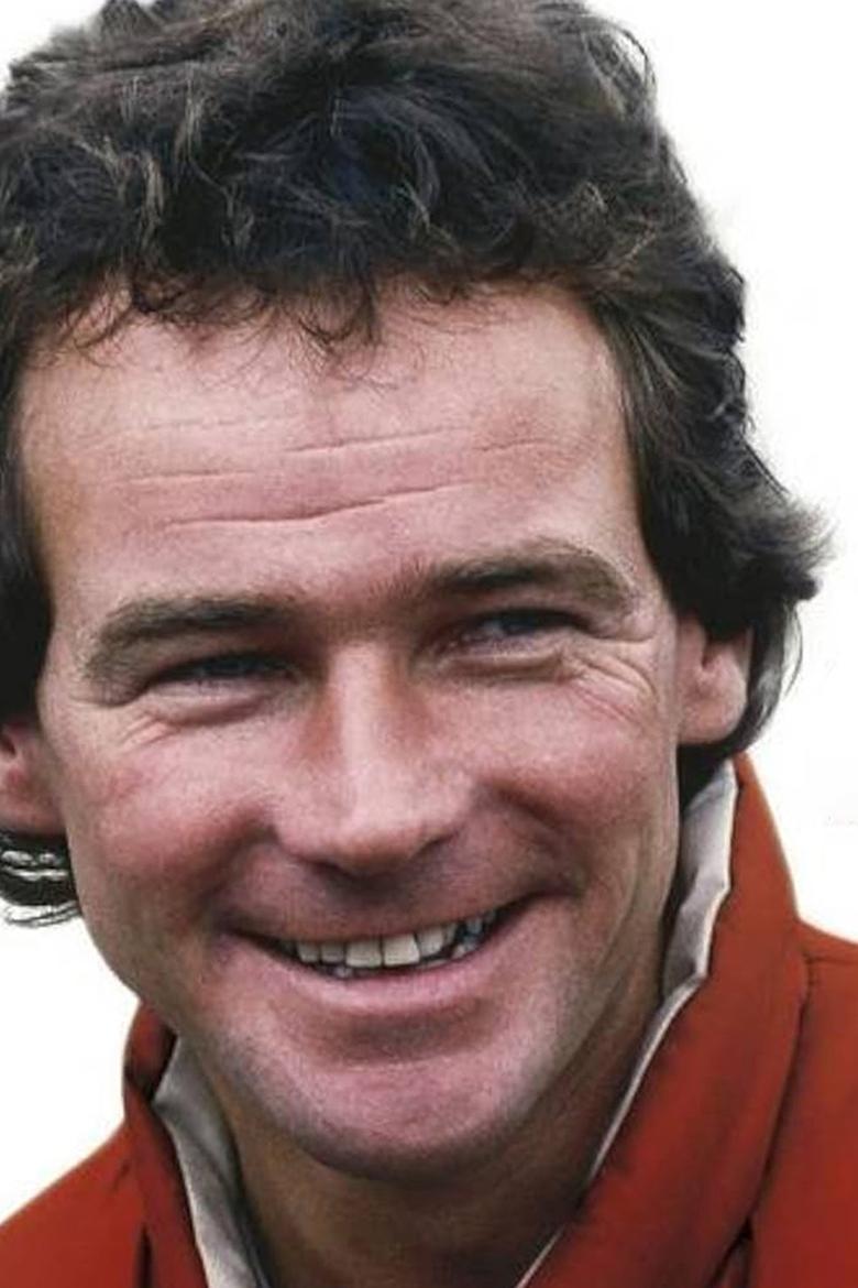 Portrait of Barry Sheene