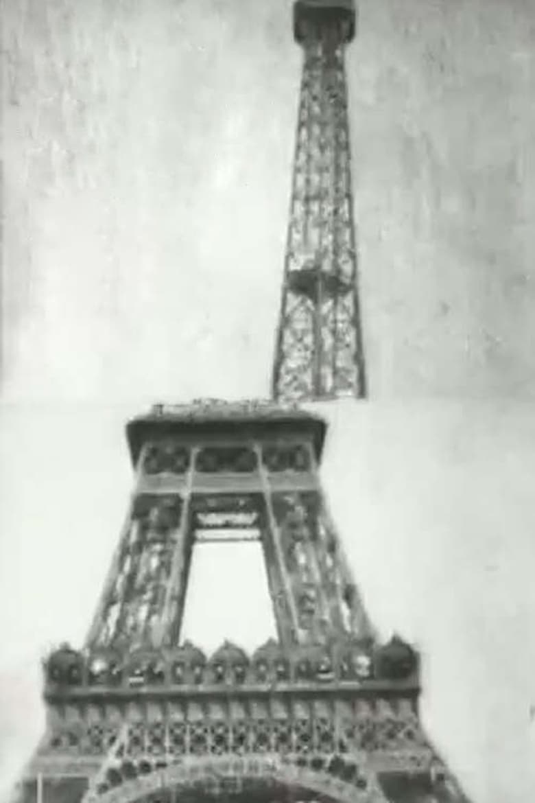 Poster of Panorama of Eiffel Tower