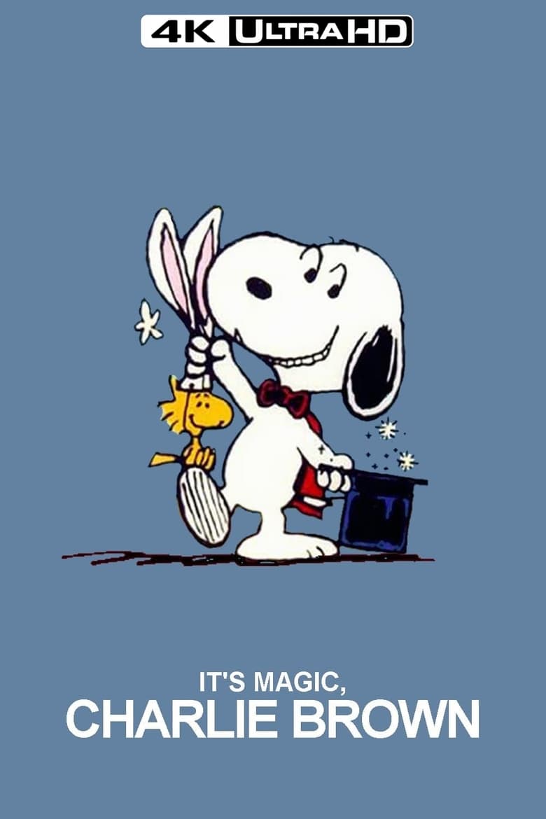 Poster of It's Magic, Charlie Brown