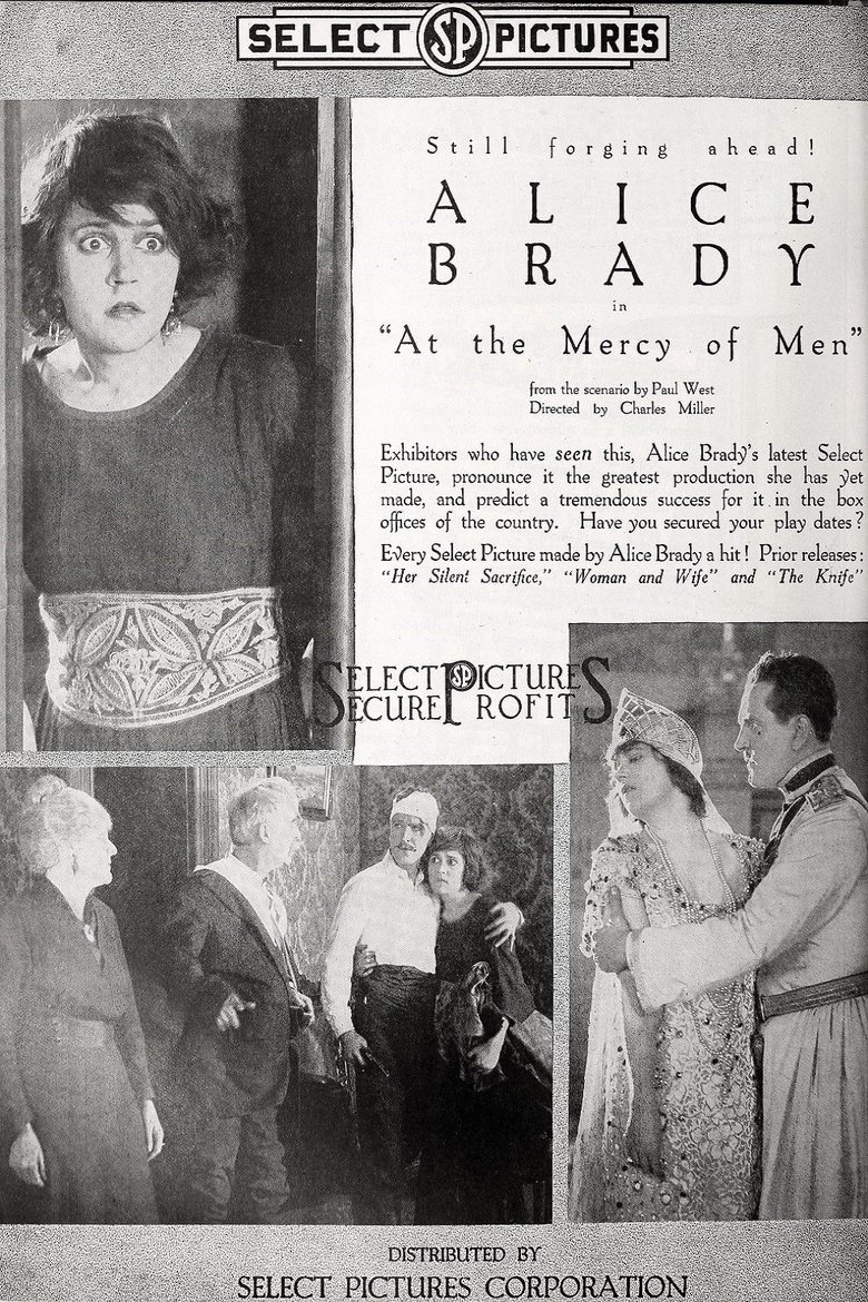 Poster of At the Mercy of Men