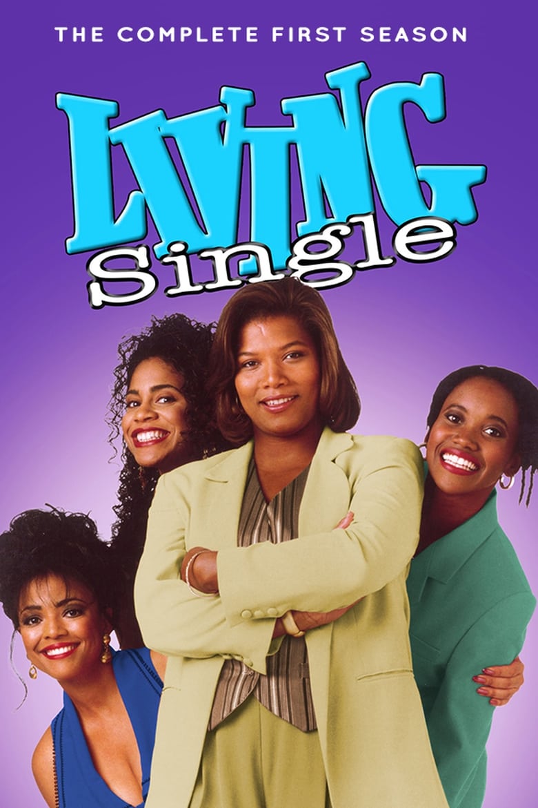 Poster of Cast and Crew in Living Single - Season 1 - Episode 10 - Quittin' Time