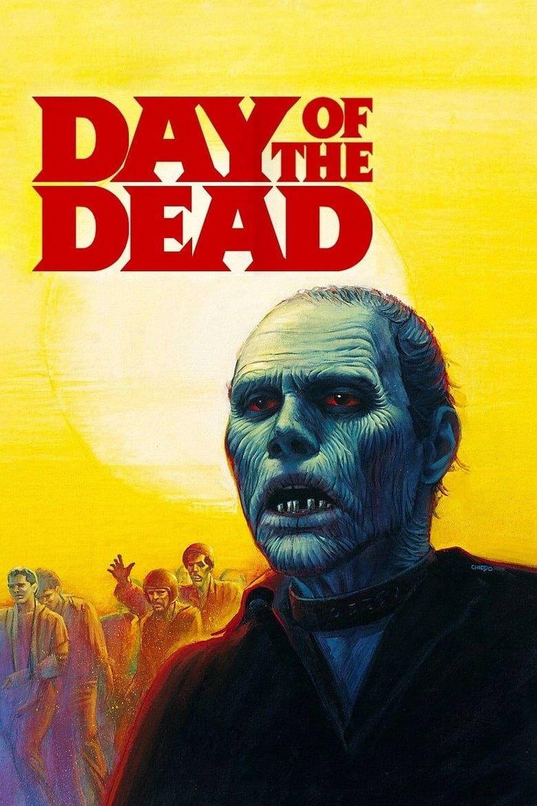 Poster of Day of the Dead