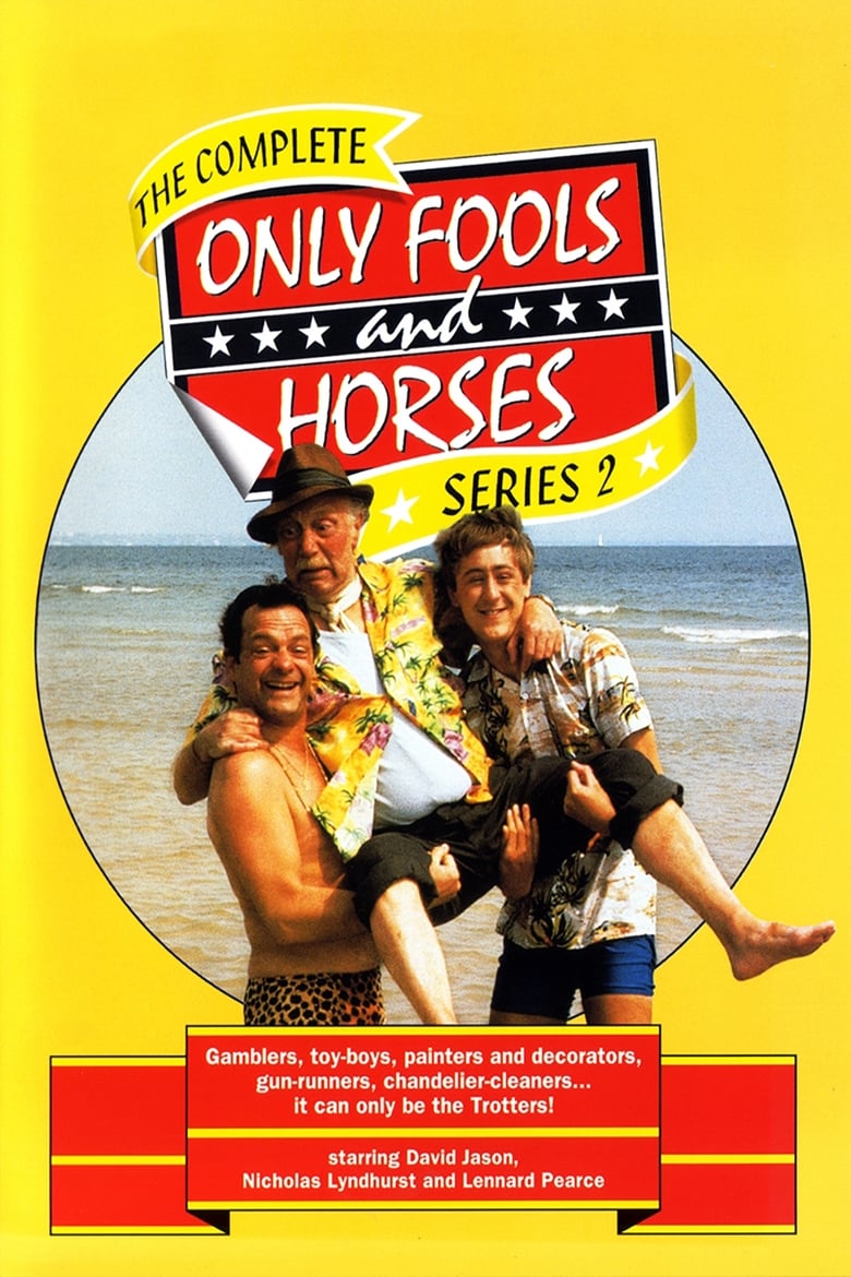 Poster of Cast and Crew in Only Fools And Horses - Season 2 - Episode 1 - The Long Legs of the Law