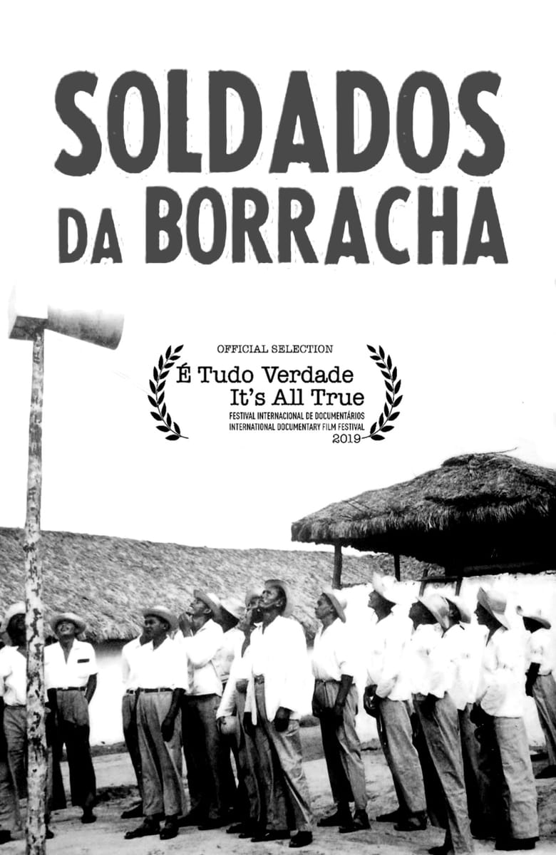 Poster of Soldados da Borracha