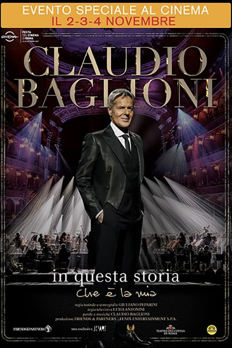 Poster of Claudio Baglioni - In questa storia che è la mia