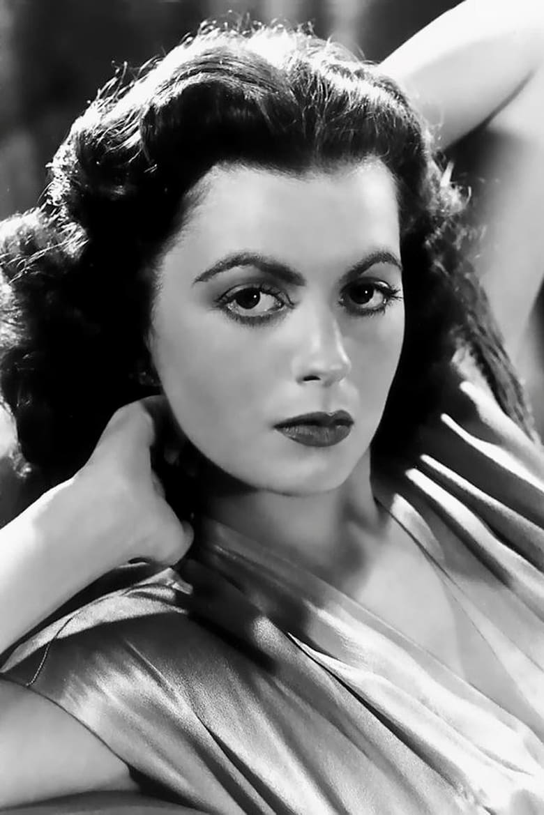 Portrait of Faith Domergue