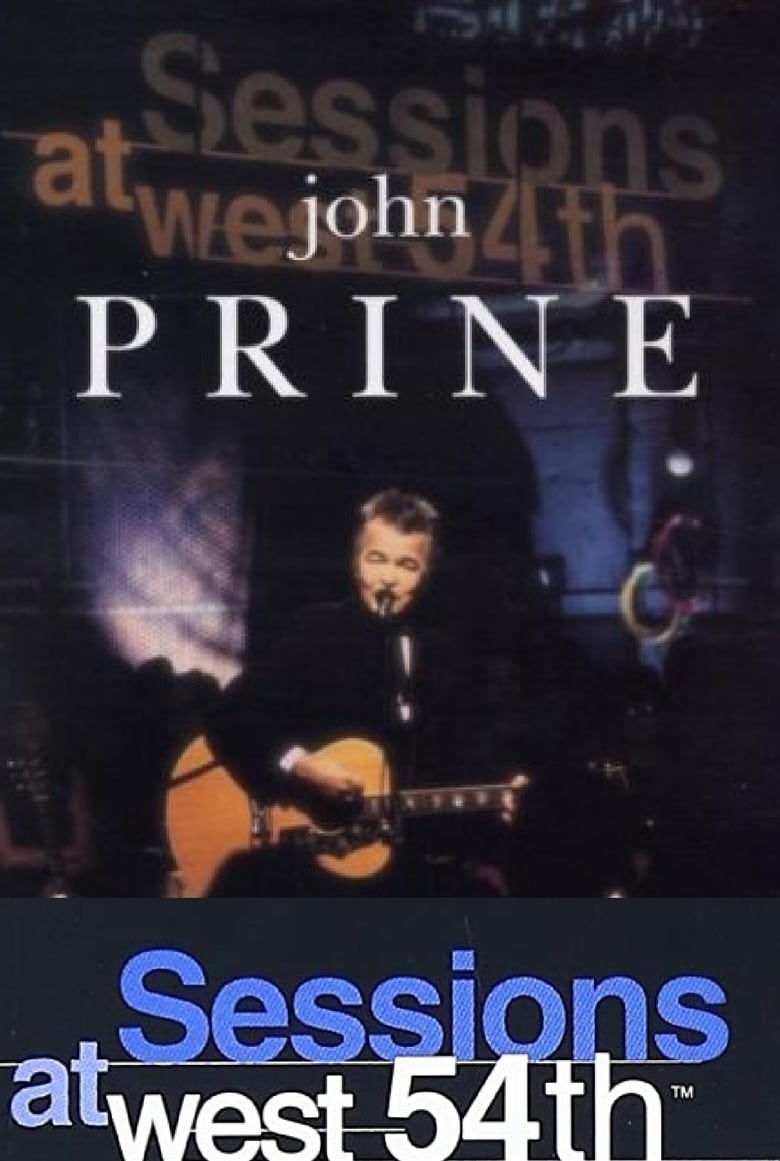 Poster of John Prine: Live from Sessions at West 54th