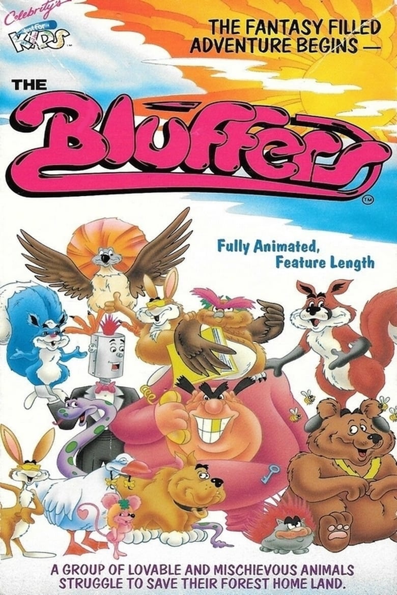 Poster of The Bluffers: The Fantasy Filled Adventure Begins