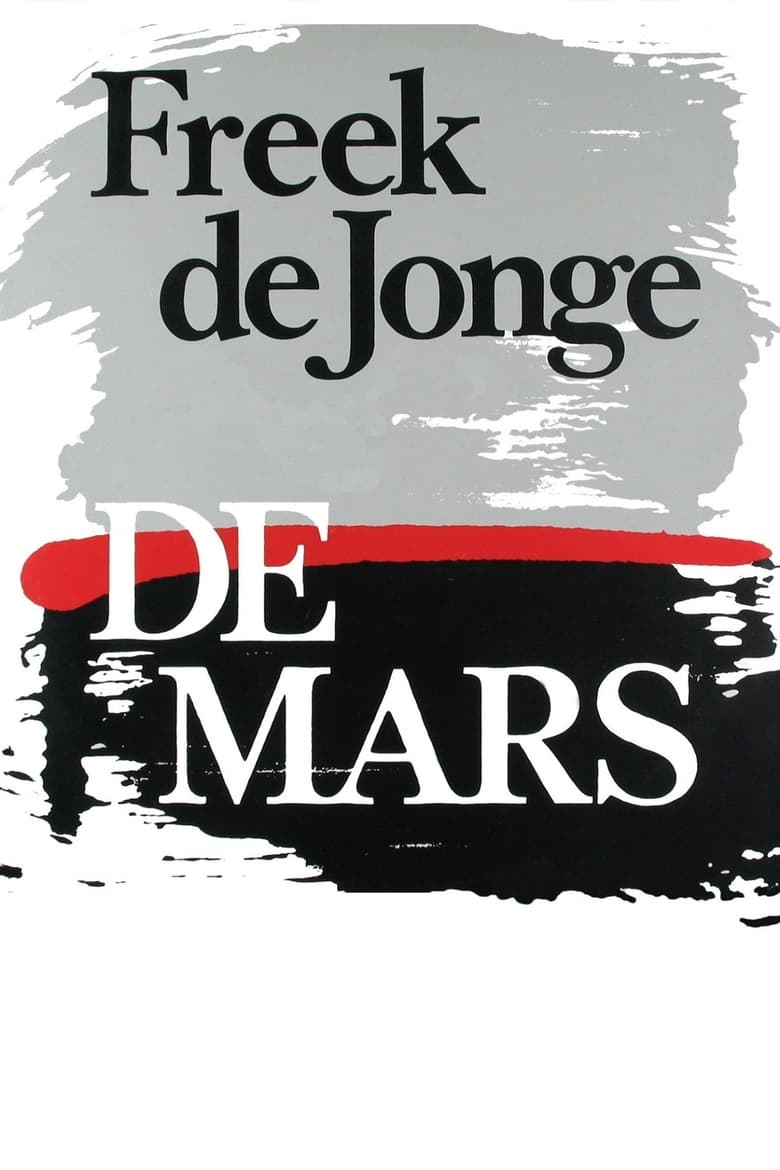 Poster of Freek de Jonge: De Mars