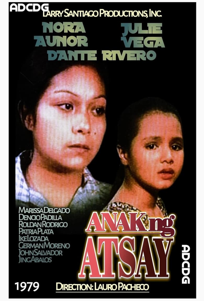 Poster of Anak ng Atsay