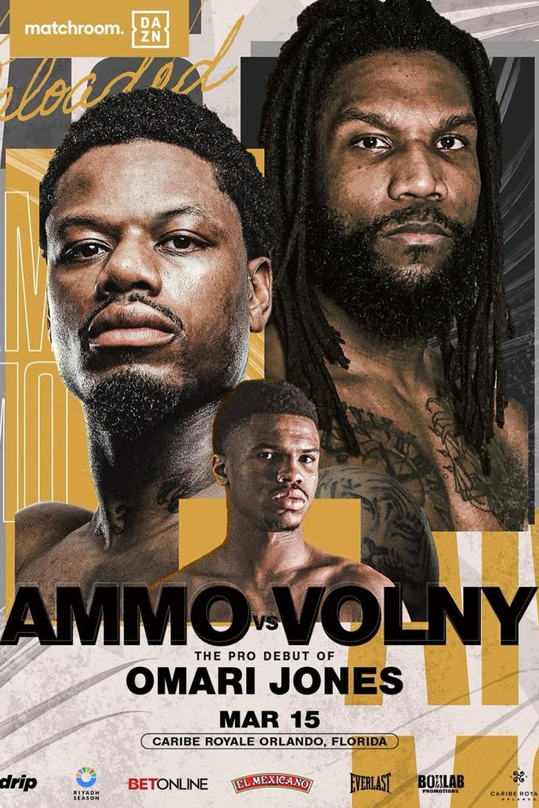 Poster of Austin Williams vs. Patrice Volny