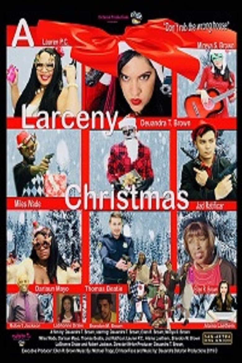 Poster of A Larceny Christmas