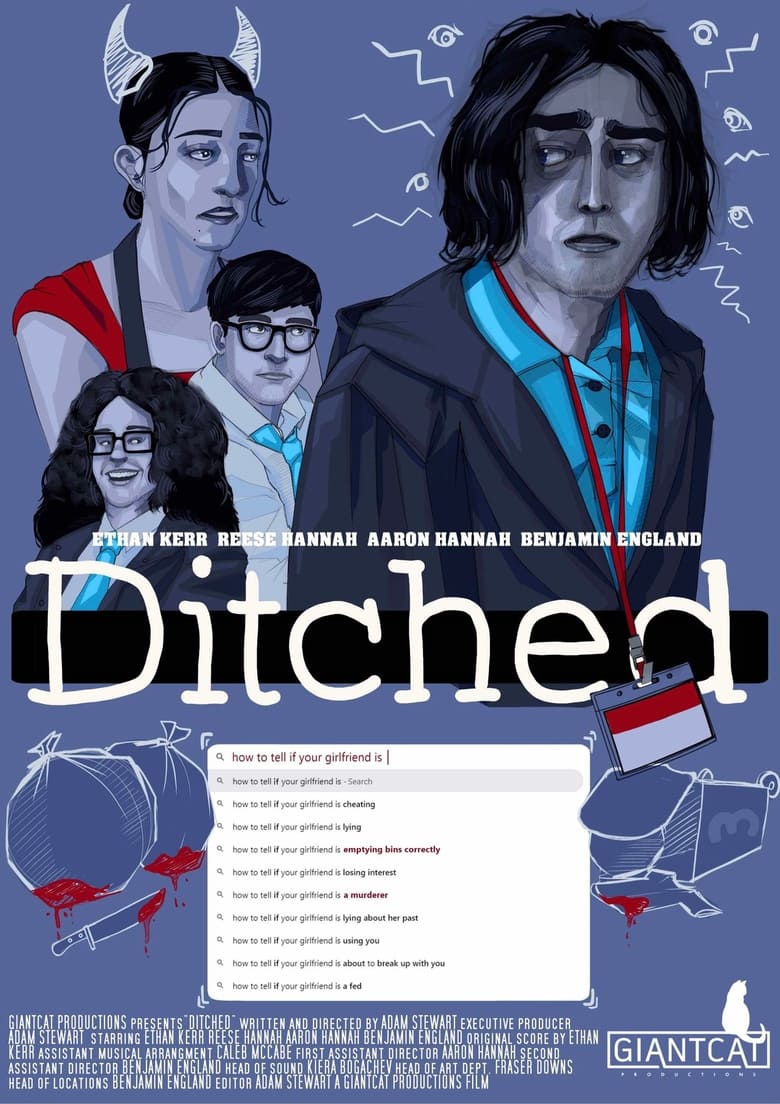 Poster of Ditched