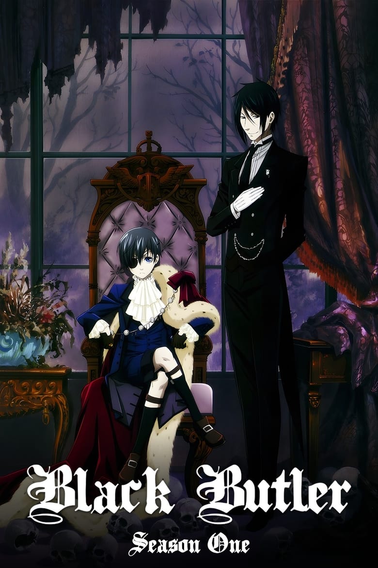 Poster of Episodes in Black Butler - Black Butler - Black Butler