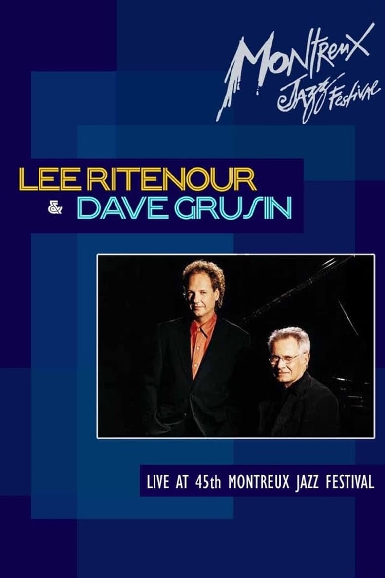 Poster of Lee Ritenour & Dave Grusin: Montreux Jazz Festival