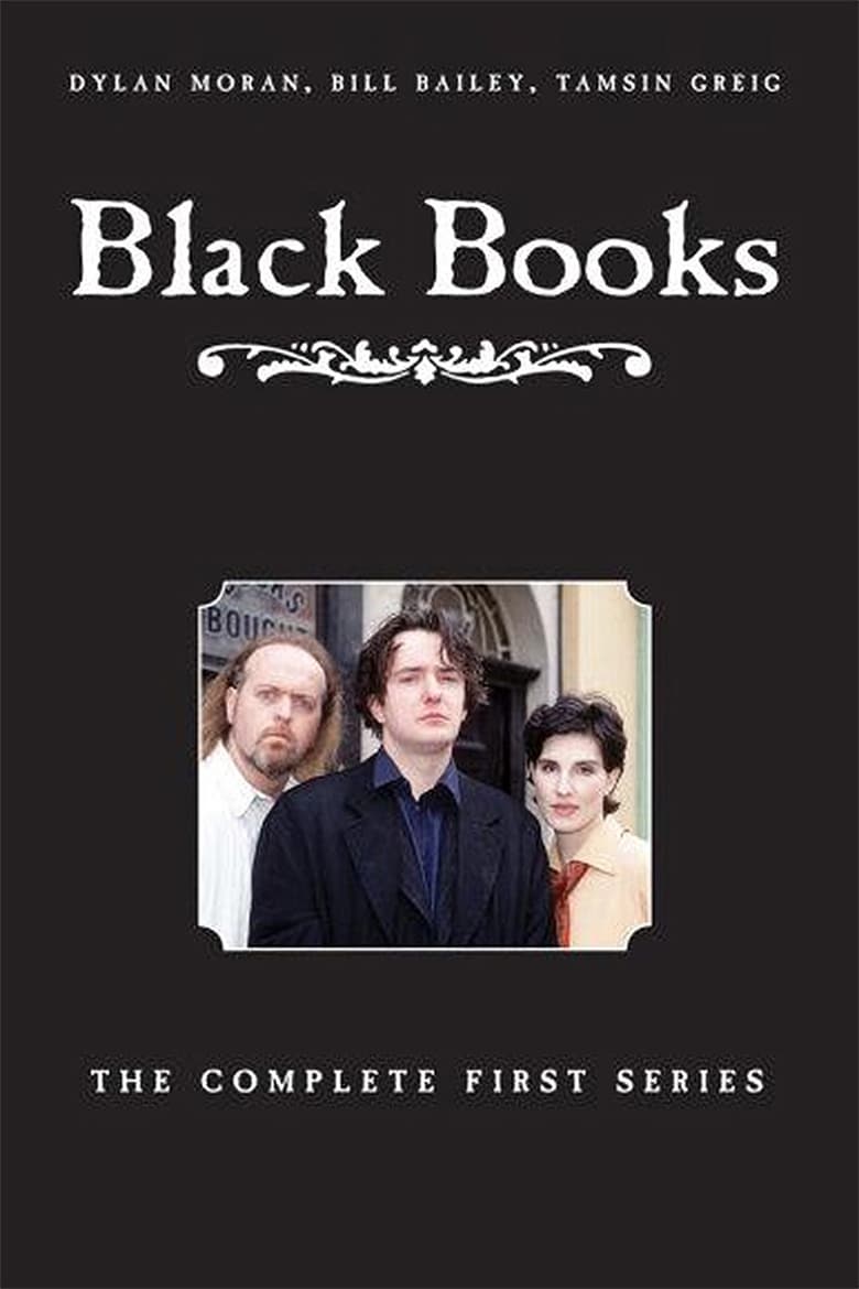 Poster of Episodes in Black Books - Season 1 - Season 1