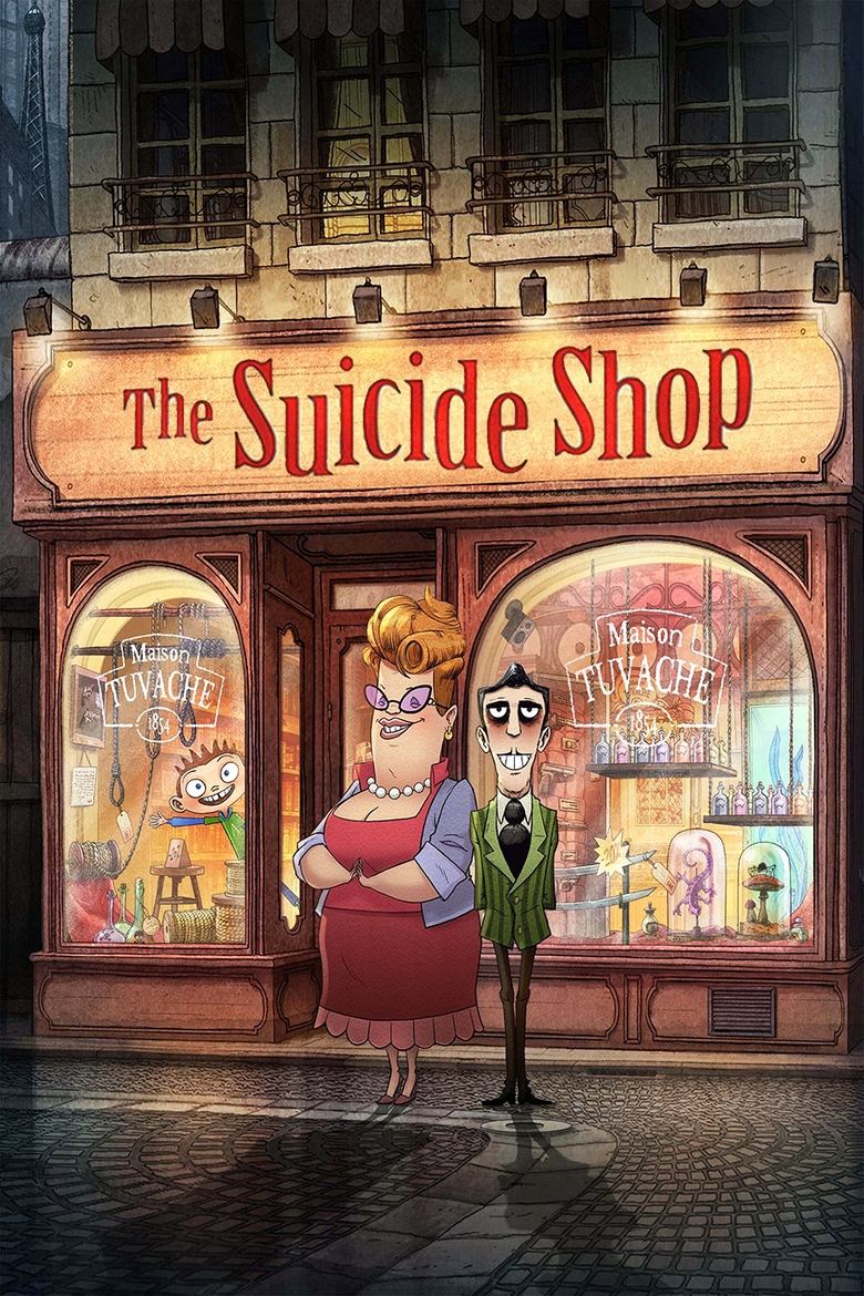 Poster of The Suicide Shop