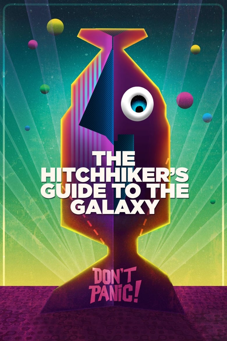 Poster of The Hitchhiker's Guide to the Galaxy