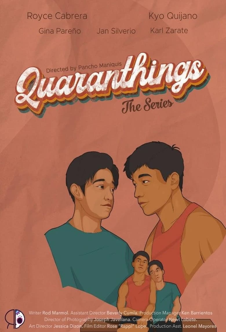 Poster of Episodes in Quaranthings - Season 1 - Season 1