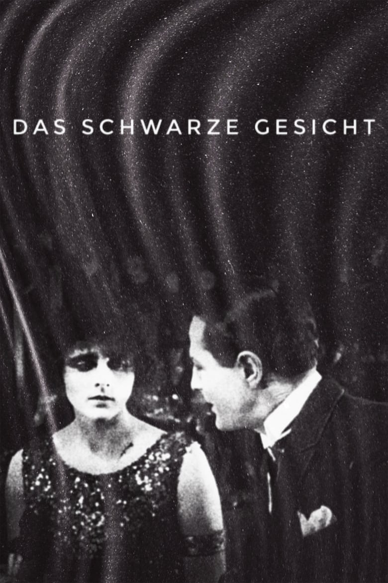 Poster of Das schwarze Gesicht