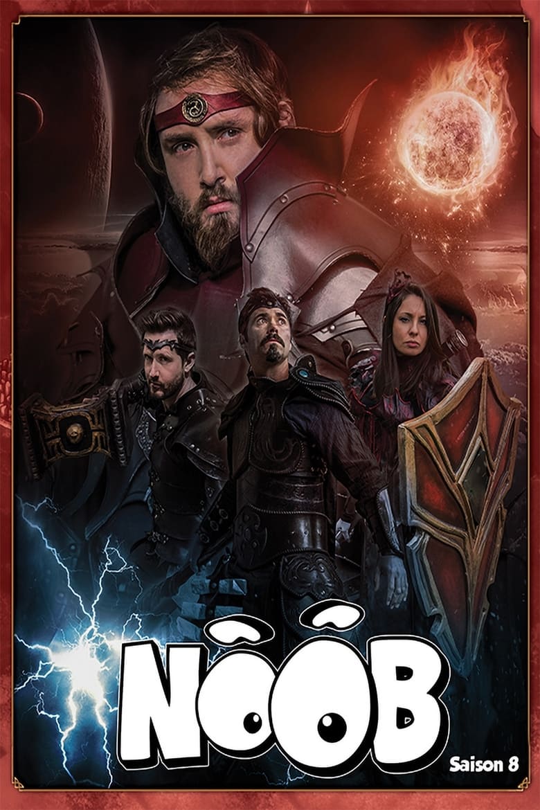 Poster of Noob Saison 8 - La croisée des destins