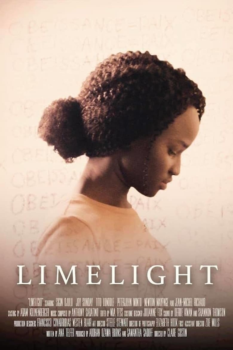 Poster of Limelight