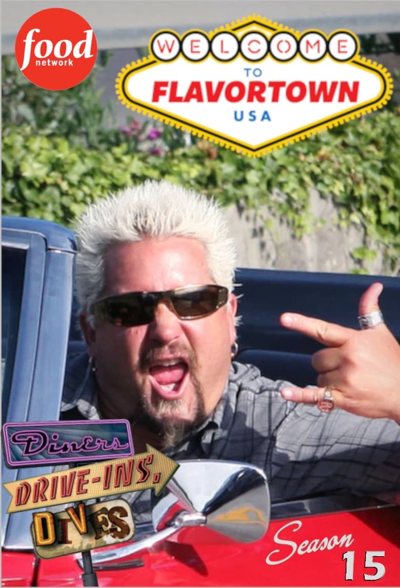 Poster of Episodes in Diners, Drive Ins And Dives - Season 15 - Season 15