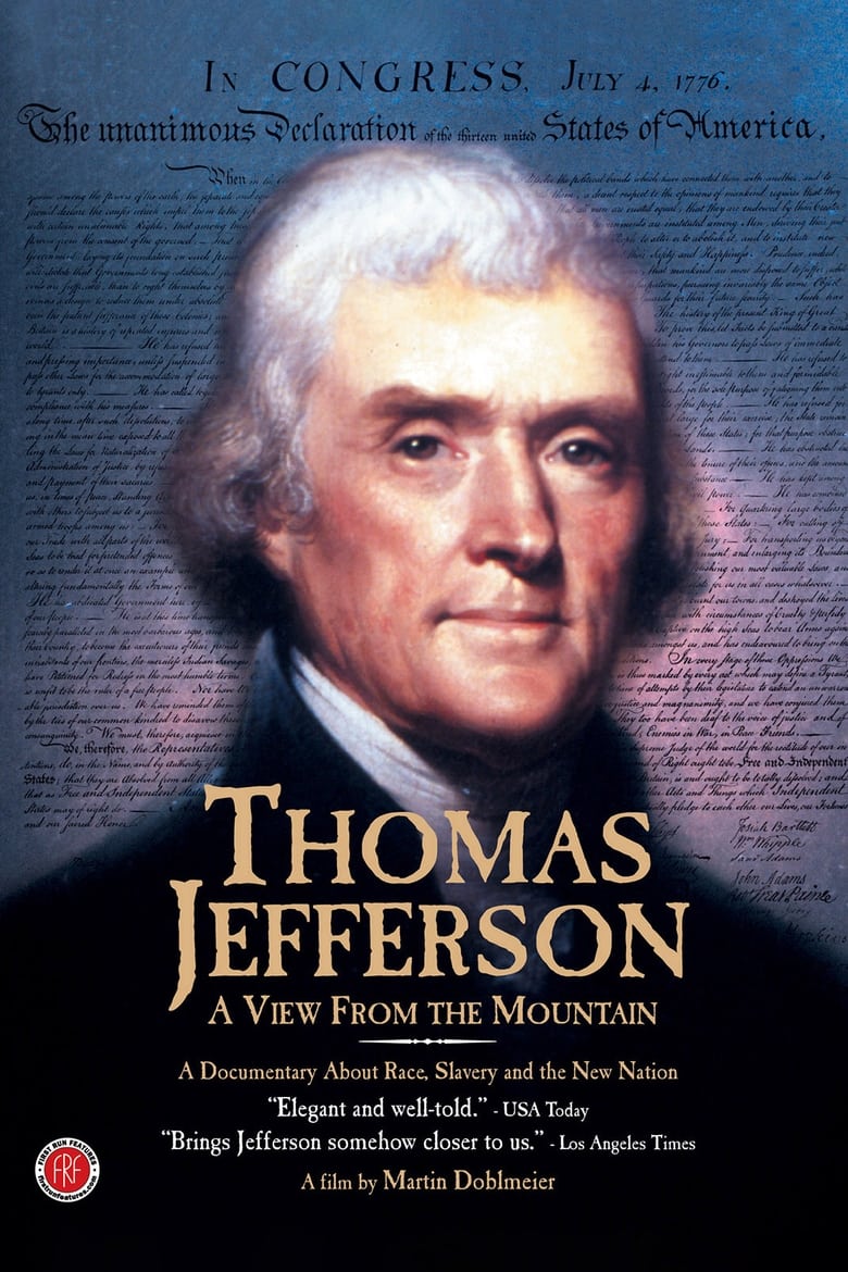 Poster of Thomas Jefferson: A View from the Mountain