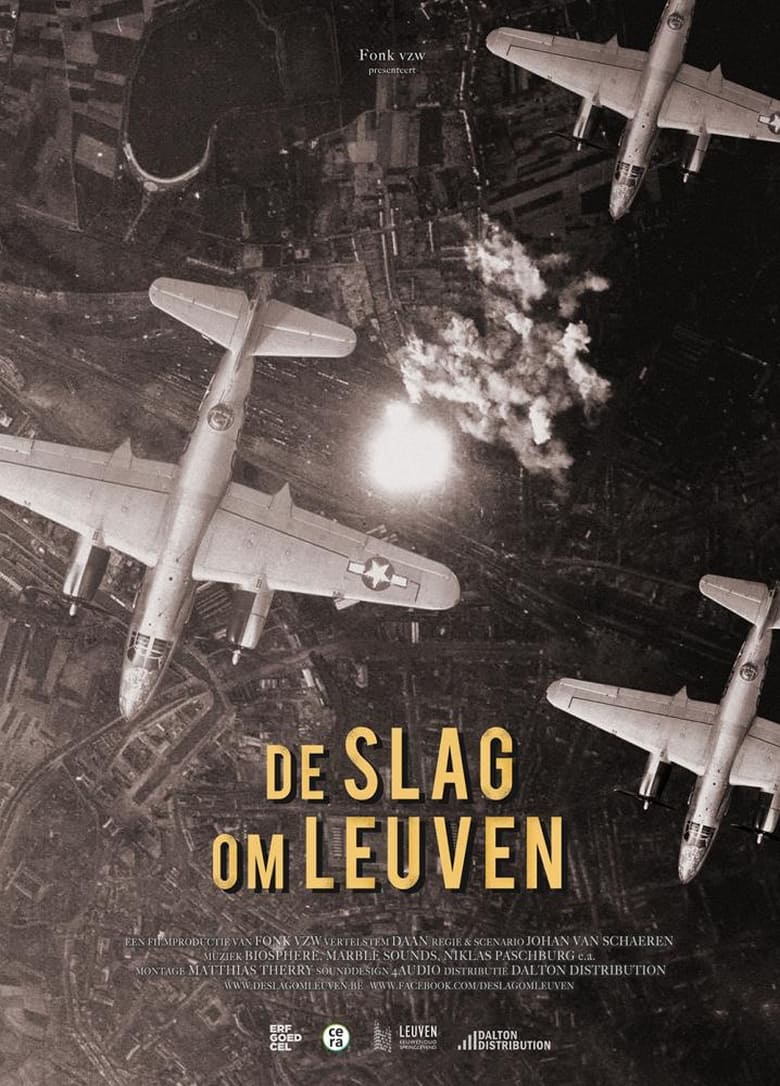 Poster of De Slag Om Leuven