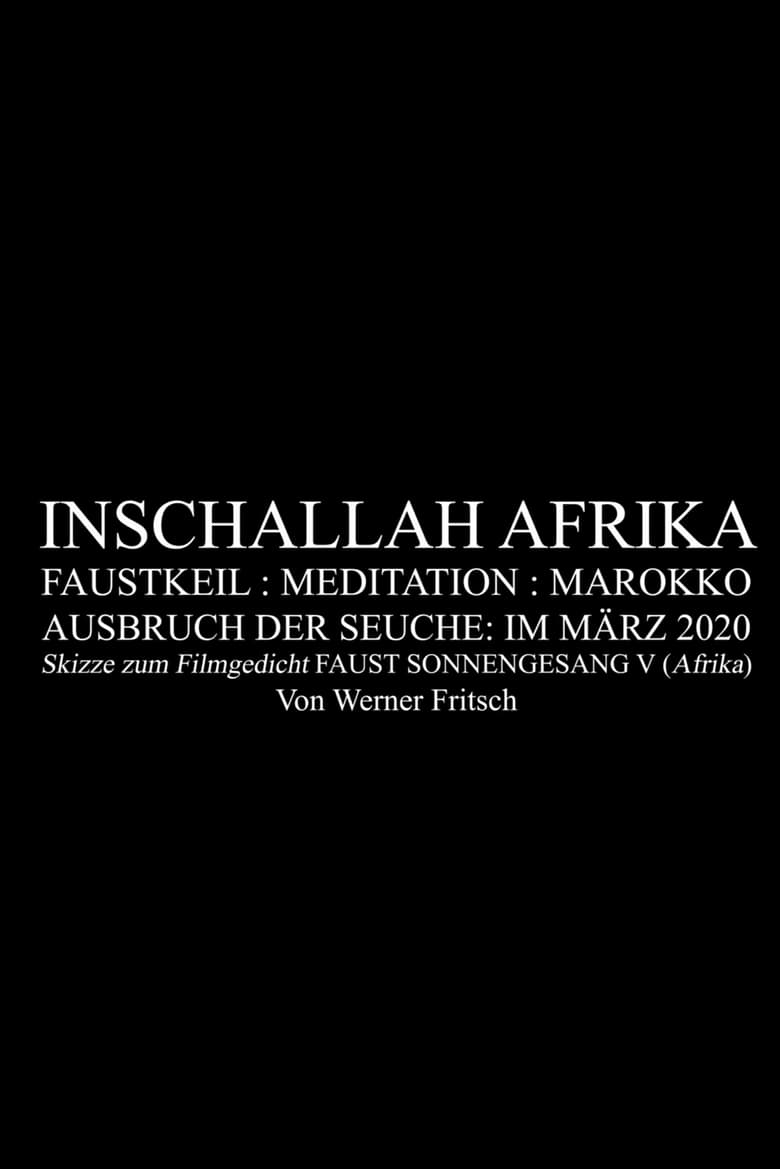 Poster of Inschallah Afrika