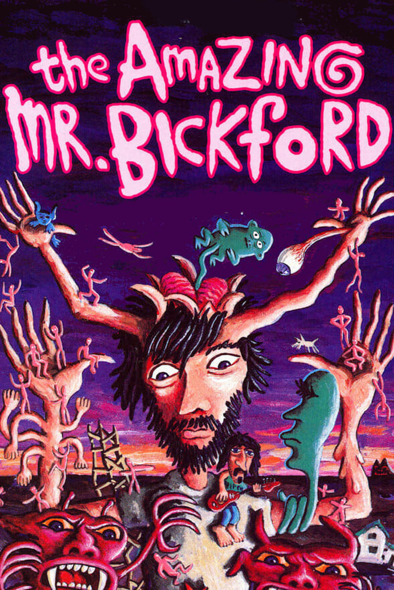 Poster of The Amazing Mr. Bickford