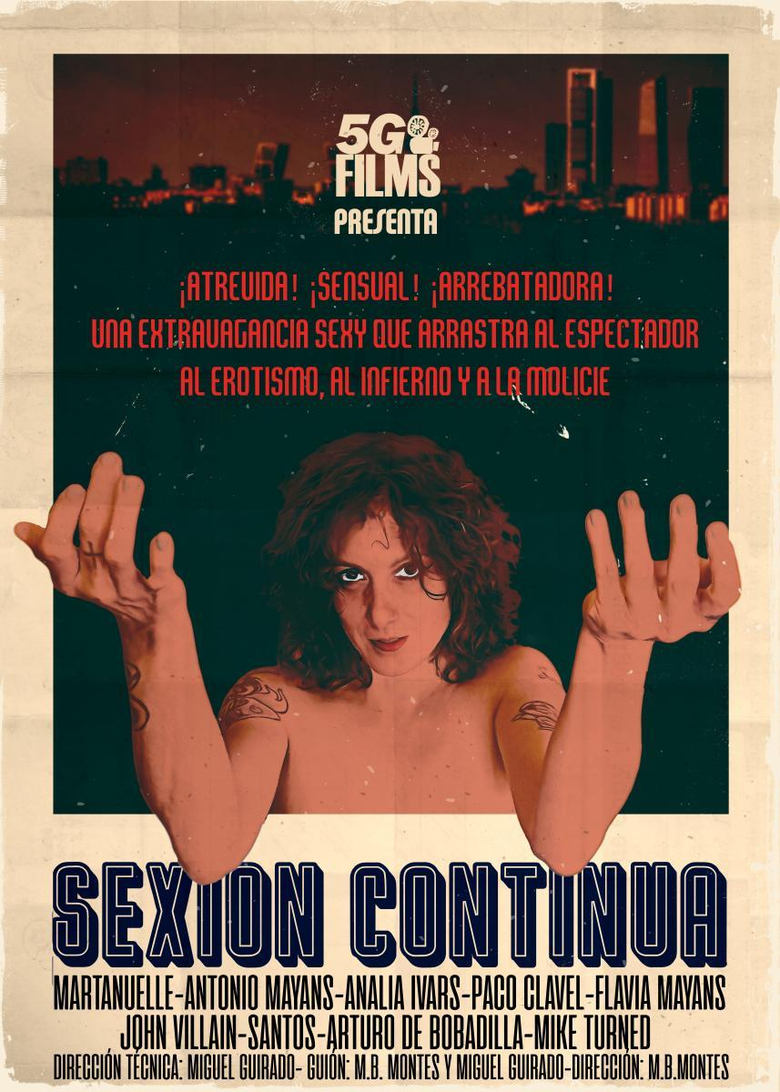 Poster of Sexión Continua