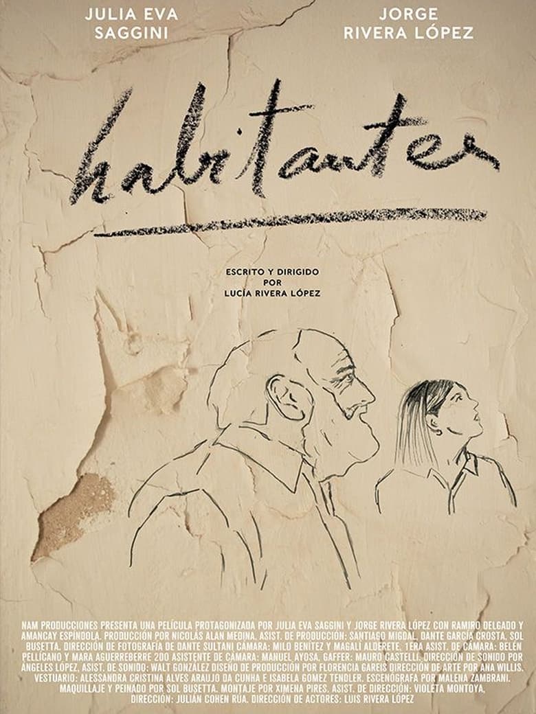 Poster of Habitantes