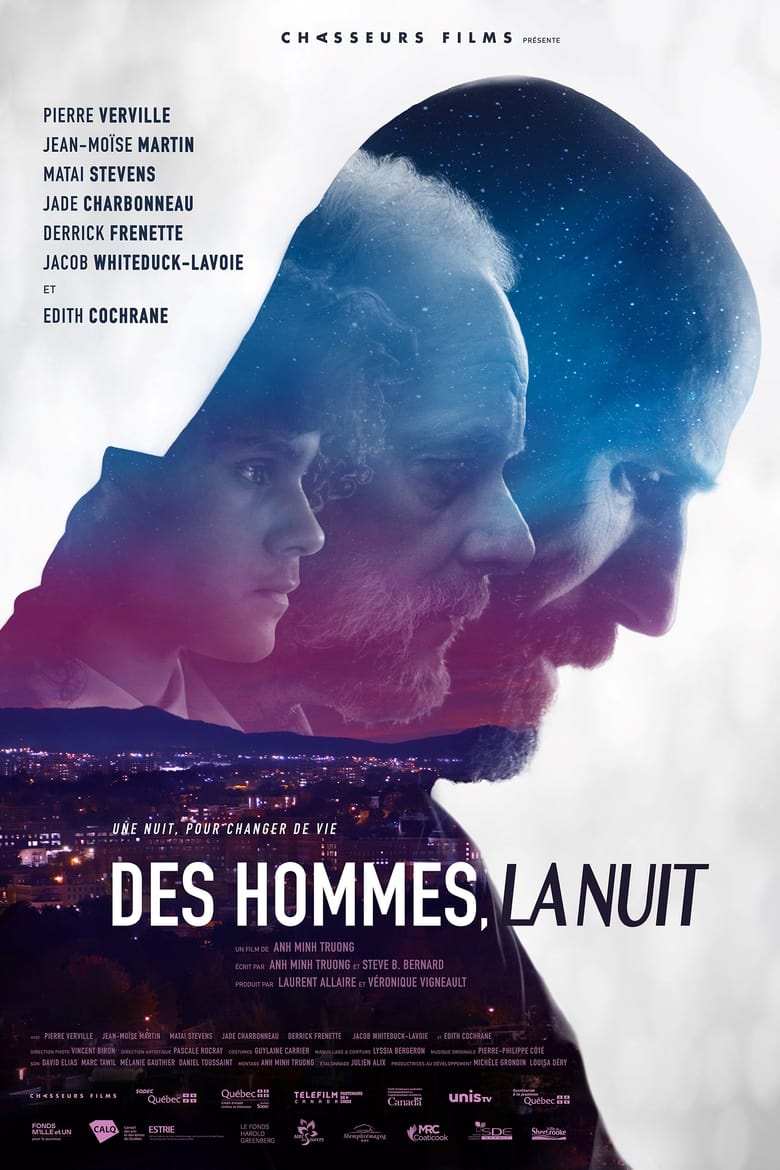 Poster of Des hommes, la nuit