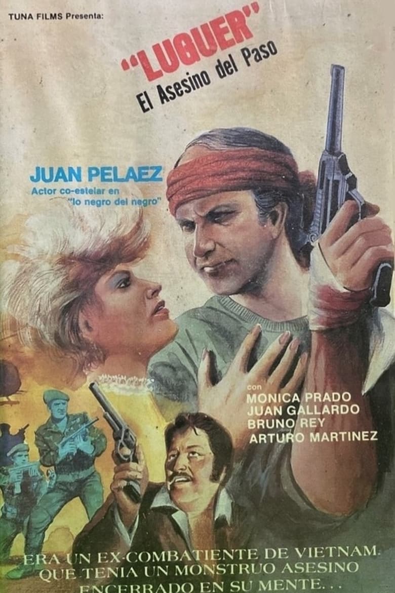 Poster of Luguer, el asesino de El Paso