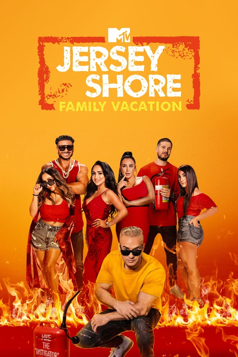 Poster of Episodes in Jersey Shore  Family Vacation - Season 5 - Season 5