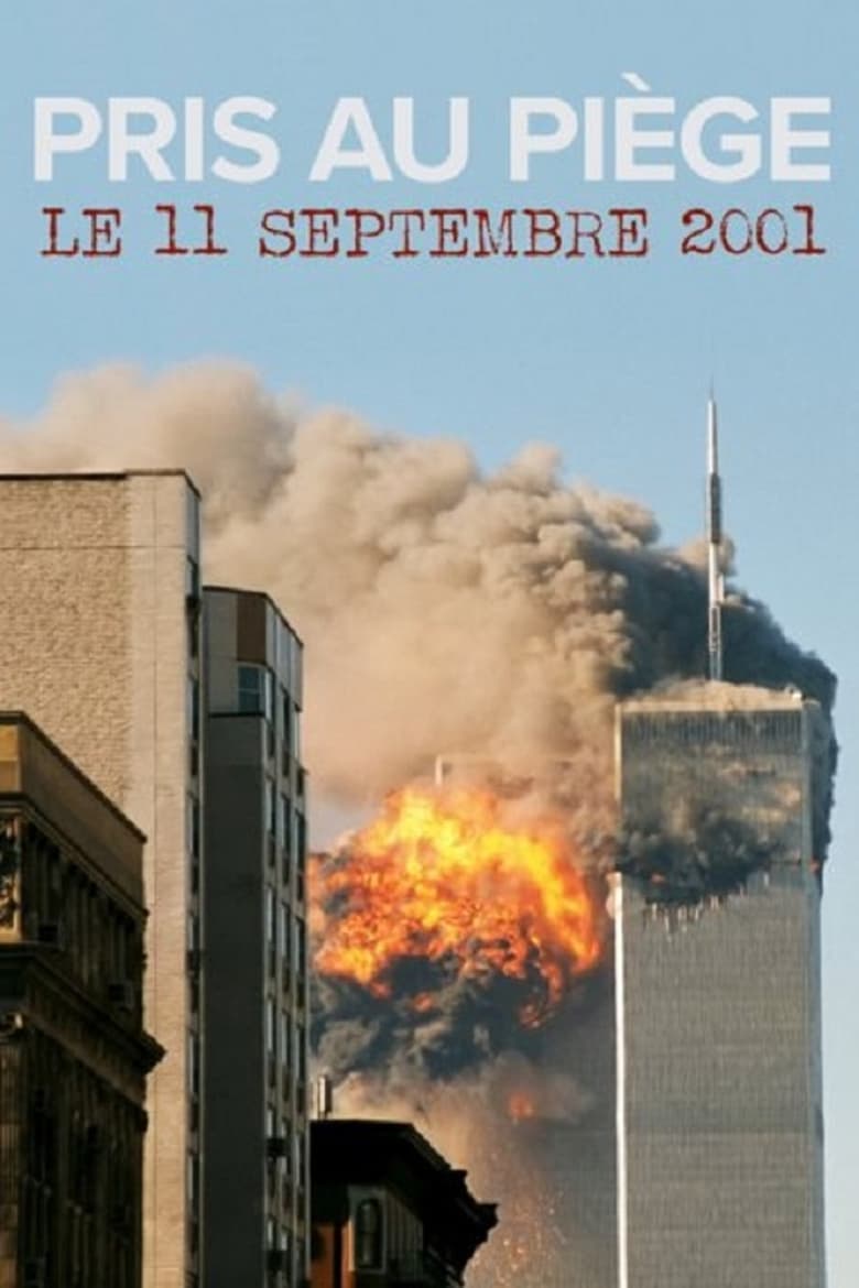 Poster of Pris au piège le 11 septembre 2001