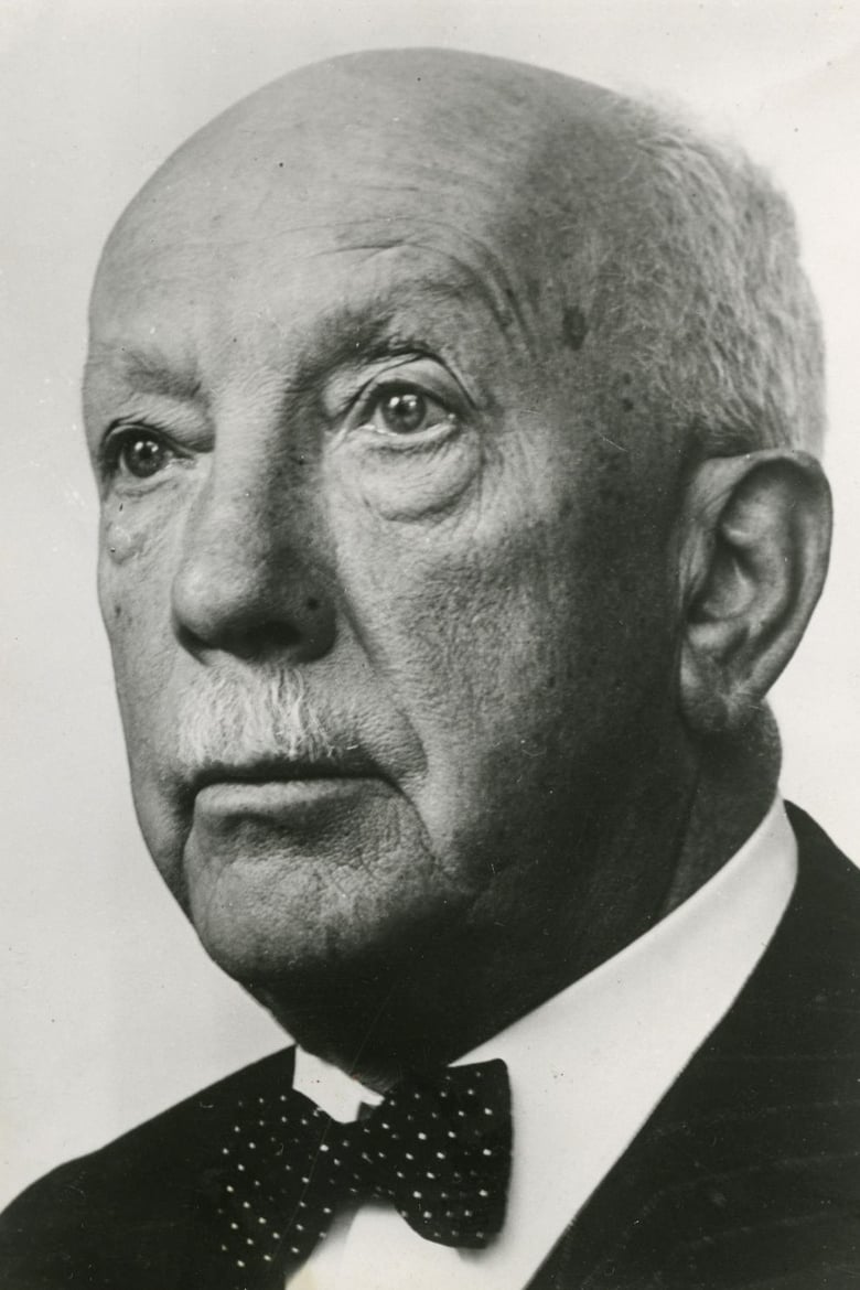 Portrait of Richard Strauss