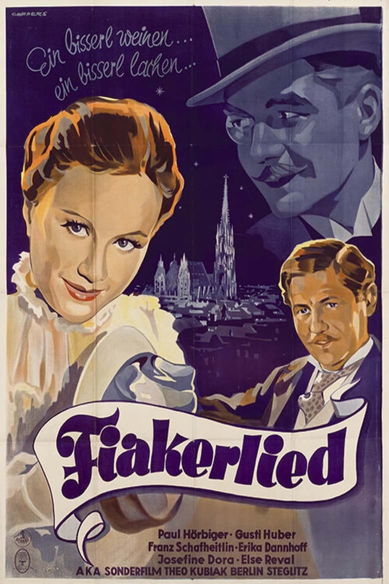 Poster of Fiakerlied